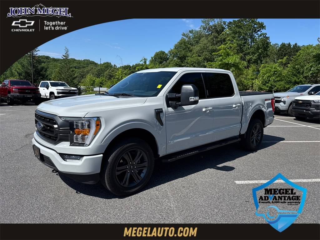 2023 Ford F-150 XLT — Pickup Truck — 21,201 mi — Dawsonville, GA