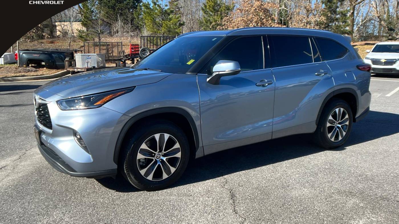 2021 Toyota Highlander XLE — SUV — 43,730 mi — Dawsonville, GA