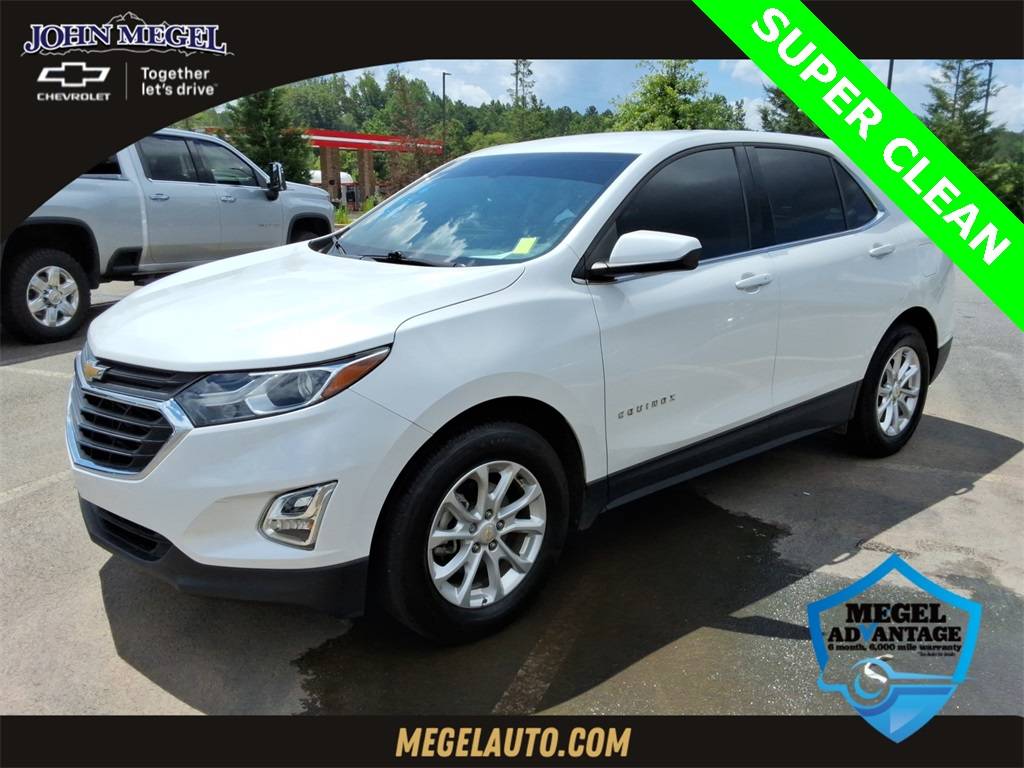 2018 Chevrolet Equinox LT — SUV — 90,265 mi — Dawsonville, GA