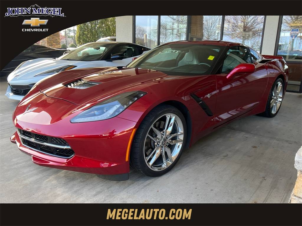 2014 Chevrolet Corvette Z51 2LT — Coupe — 18,570 mi — Dawsonville, GA