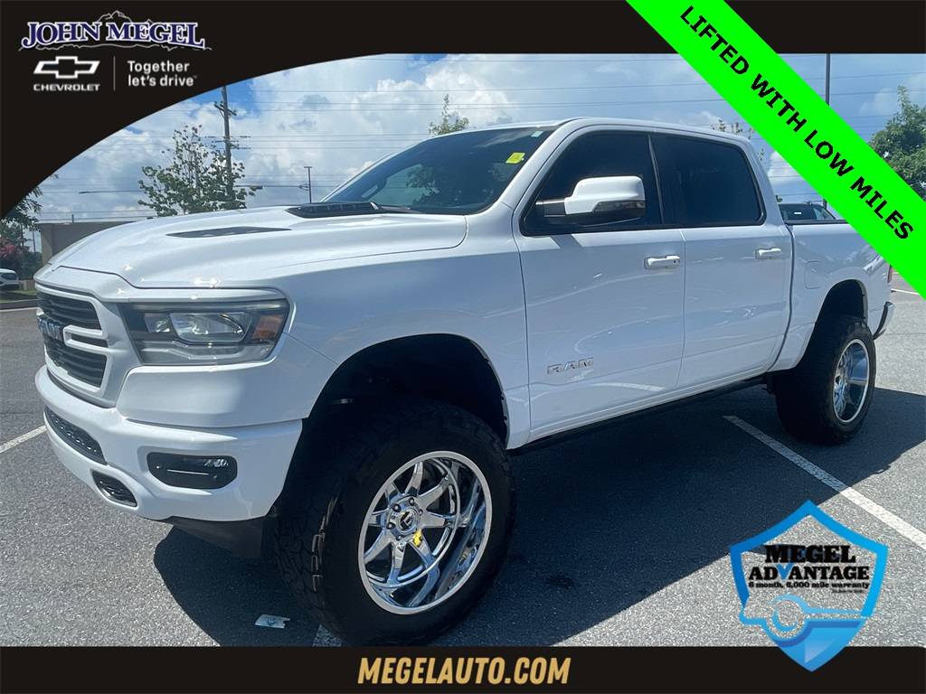 2023 Ram 1500 Laramie — Pickup Truck — 15,625 mi — Dawsonville, GA