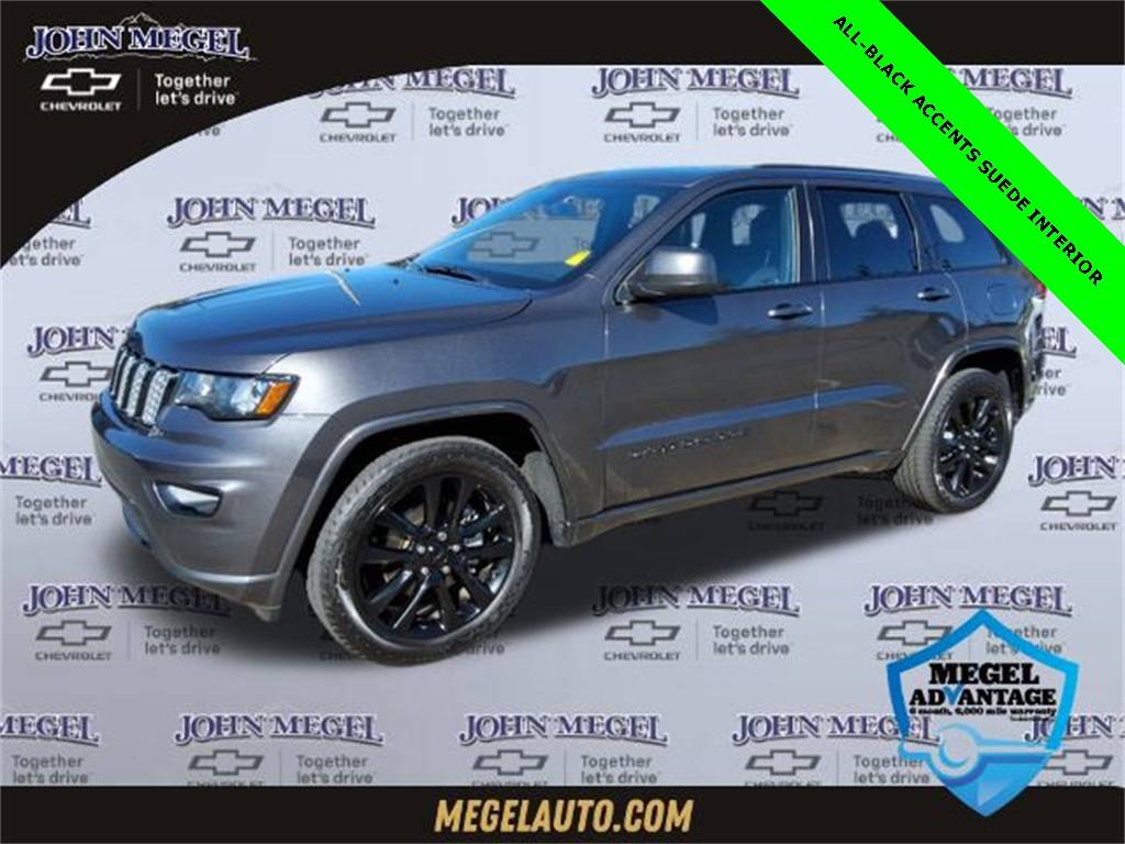 2018 Jeep Grand Cherokee Altitude — SUV — 131,003 mi — Dawsonville, GA