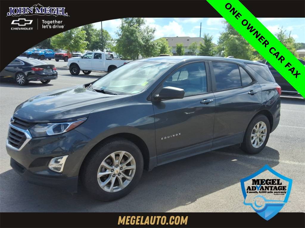 2020 Chevrolet Equinox LS — SUV — 90,176 mi — Dawsonville, GA