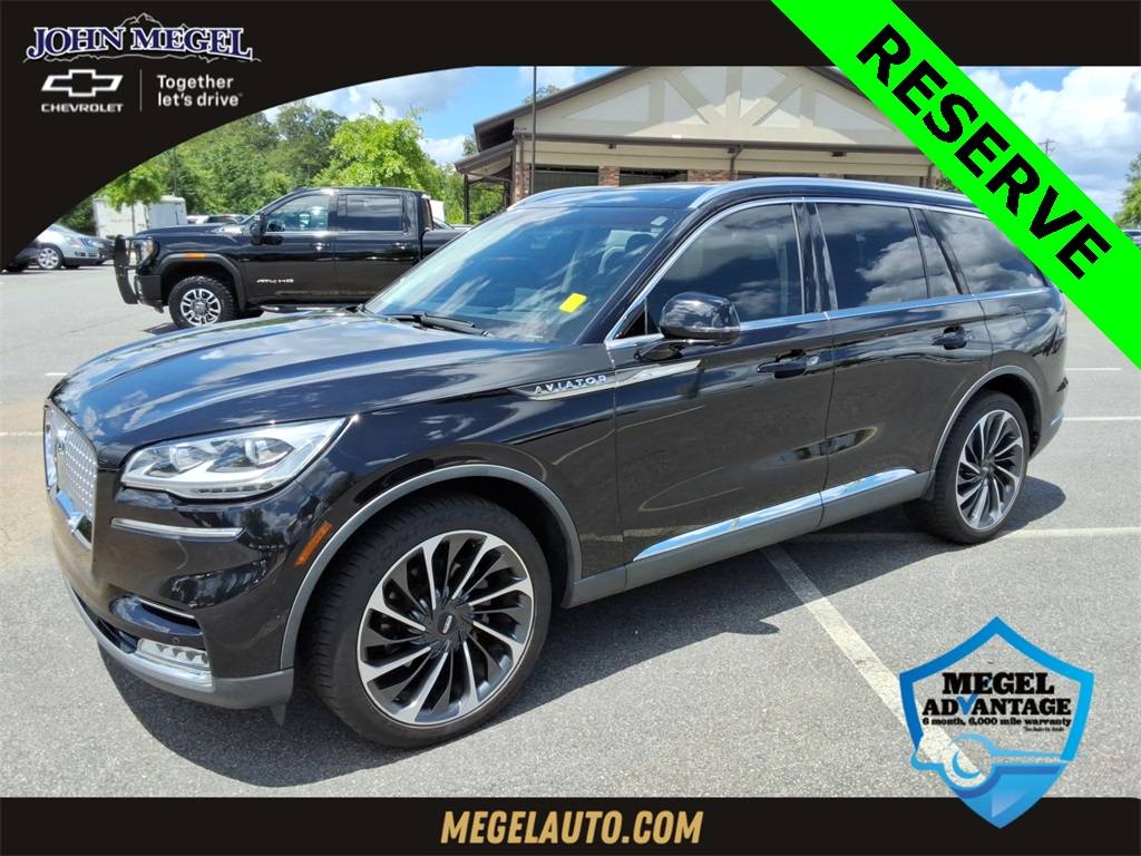 2020 Lincoln Aviator Reserve — SUV — 72,855 mi — Dawsonville, GA
