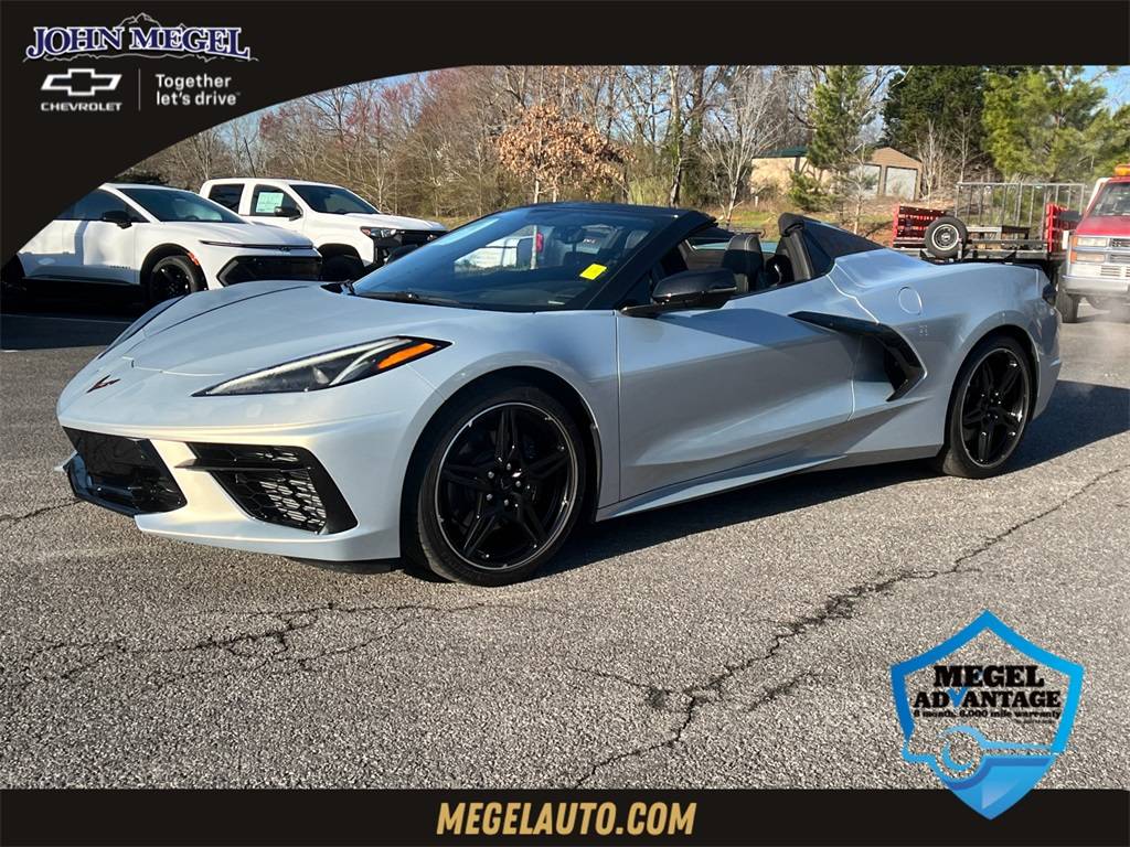 2023 Chevrolet Corvette 2LT — Convertible — 7,248 mi — Dawsonville, GA