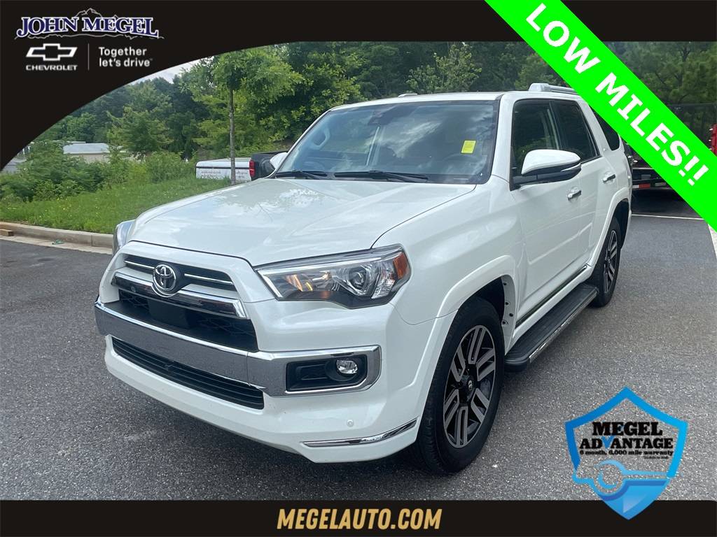 2022 Toyota 4Runner Limited — SUV — 19,745 mi — Dawsonville, GA