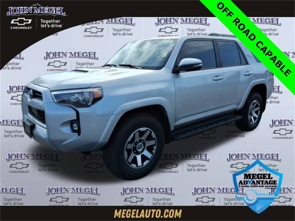 2023 Toyota 4Runner TRD Off Road Premium — SUV — 27,182 mi — Dawsonville, GA