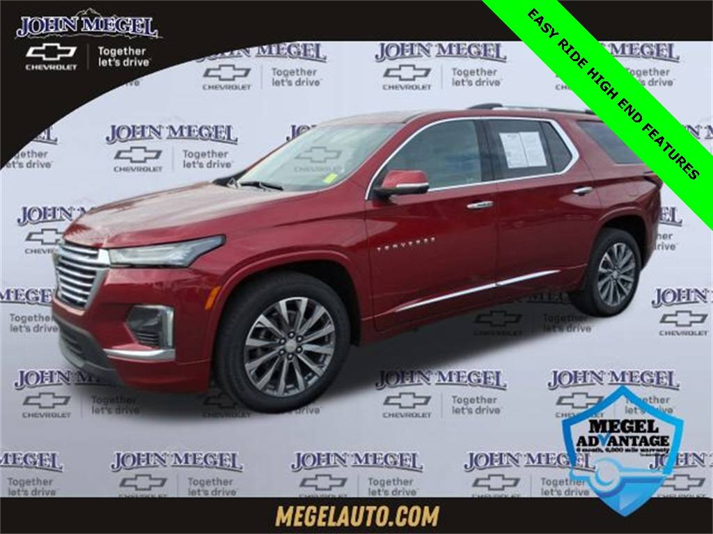2023 Chevrolet Traverse Premier — SUV — 36,011 mi — Dawsonville, GA