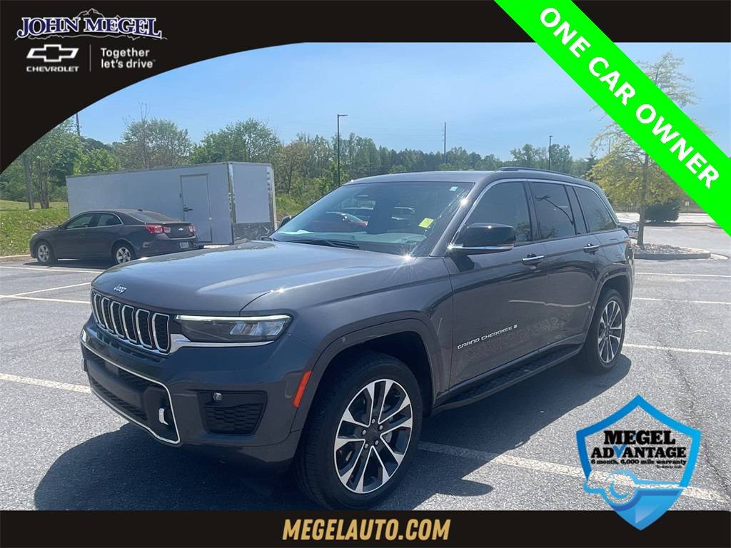 2022 Jeep Grand Cherokee Overland — SUV — 34,653 mi — Dawsonville, GA