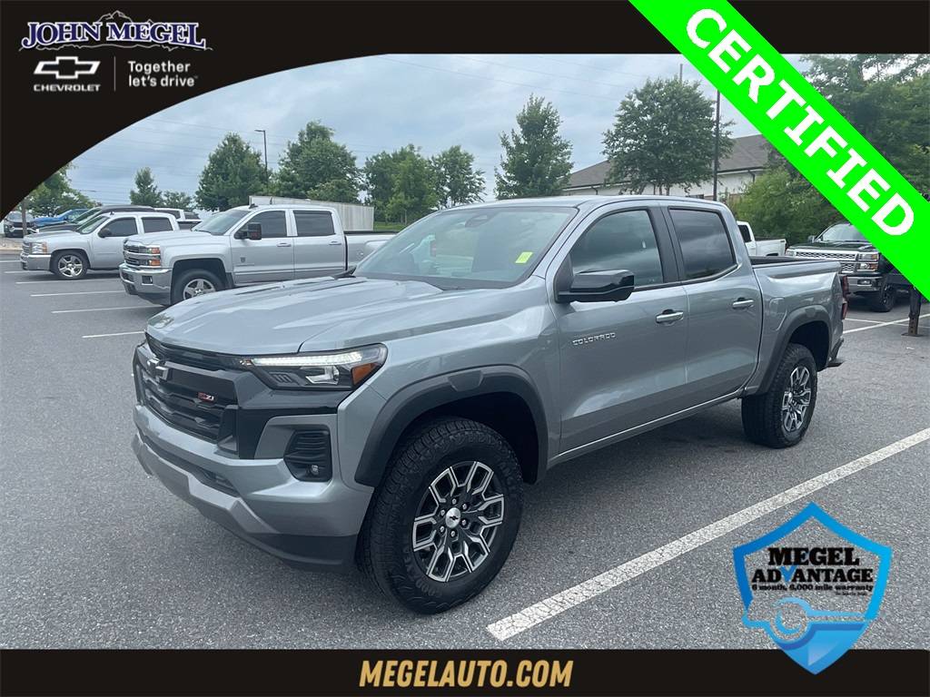 2024 Chevrolet Colorado Z71 — Pickup Truck — 4,533 mi — Dawsonville, GA