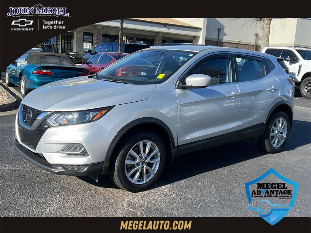 2021 Nissan Rogue Sport S — SUV — 104,815 mi — Dawsonville, GA