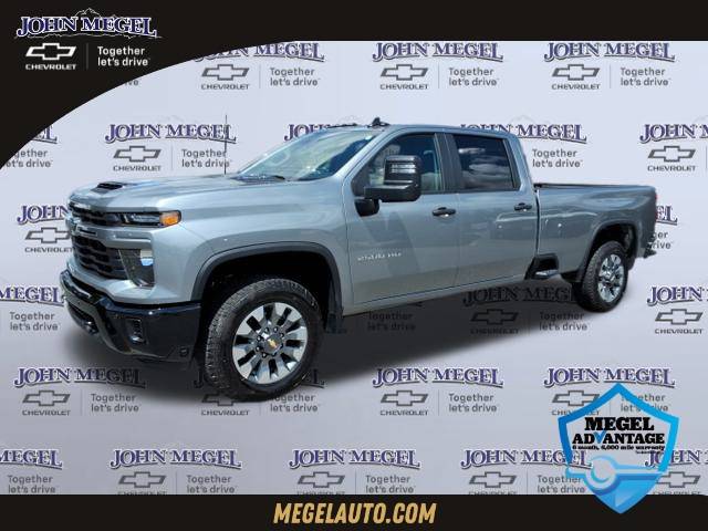 2025 Chevrolet Silverado 2500HD Custom — Pickup Truck — 3,719 mi — Dawsonville, GA