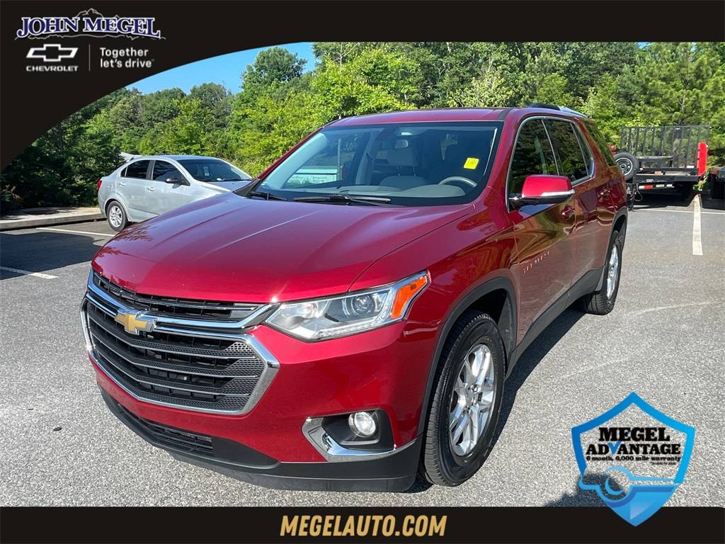 2018 Chevrolet Traverse LT Cloth — SUV — 61,143 mi — Dawsonville, GA