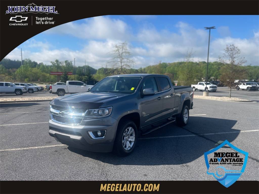 2020 Chevrolet Colorado LT — Pickup Truck — 72,101 mi — Dawsonville, GA