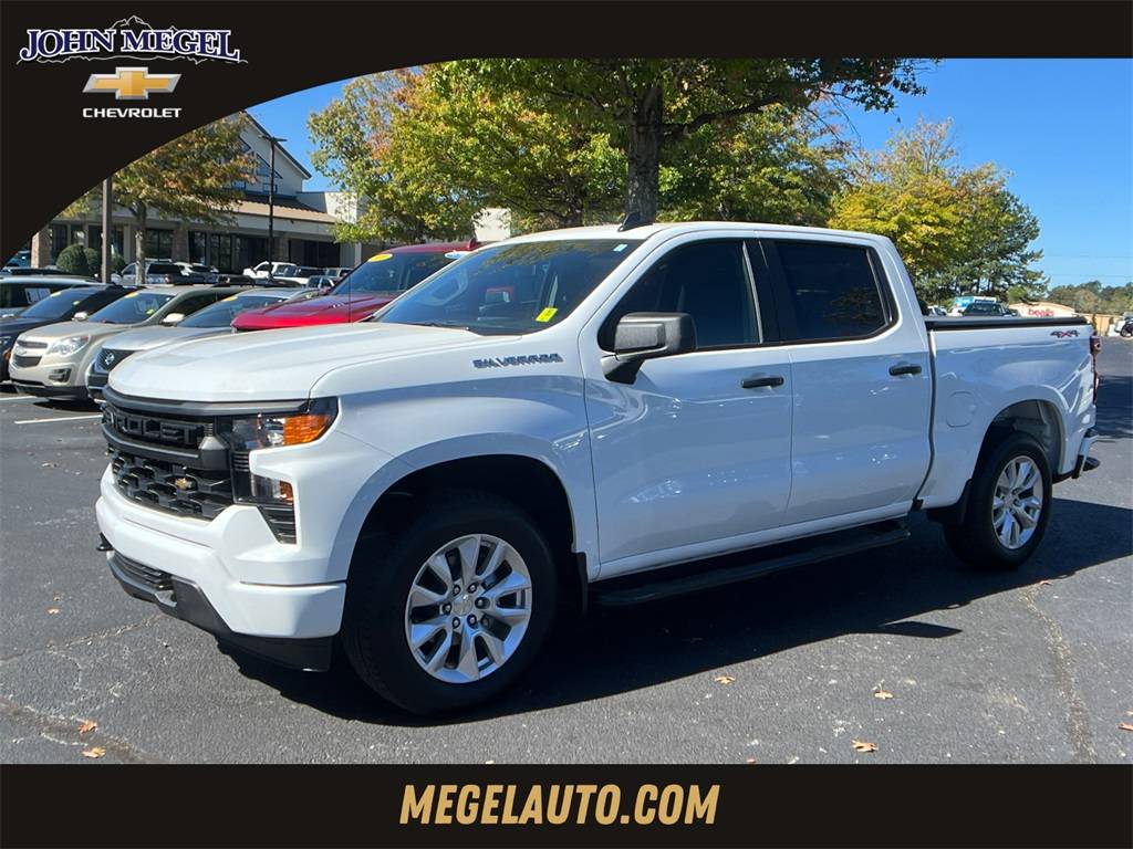 2024 Chevrolet Silverado 1500 Custom — Pickup Truck — 9,432 mi — Dawsonville, GA