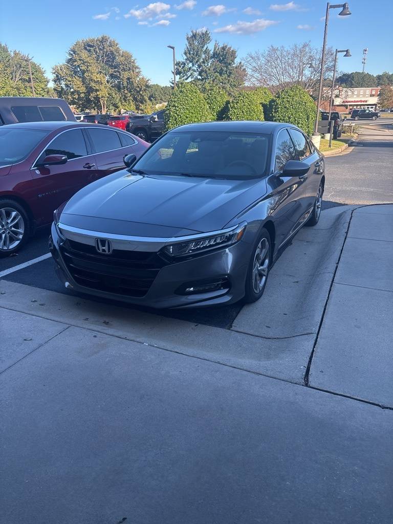 2020 Honda Accord EX — Sedan — 54,177 mi — Dawsonville, GA