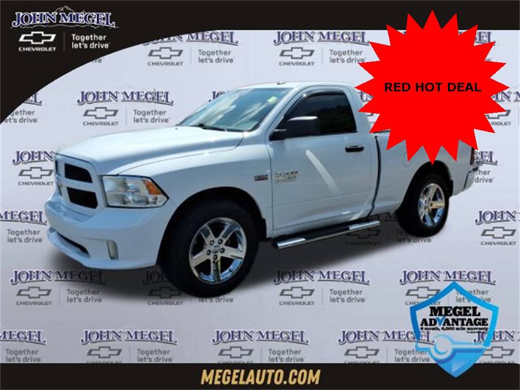 2018 Ram 1500 Express — Pickup Truck — 249,891 mi — Dawsonville, GA