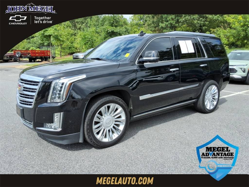 2018 Cadillac Escalade Platinum — SUV — 112,422 mi — Dawsonville, GA