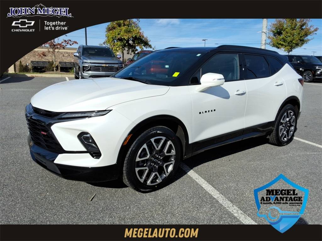 2023 Chevrolet Blazer RS — SUV — 63,496 mi — Dawsonville, GA
