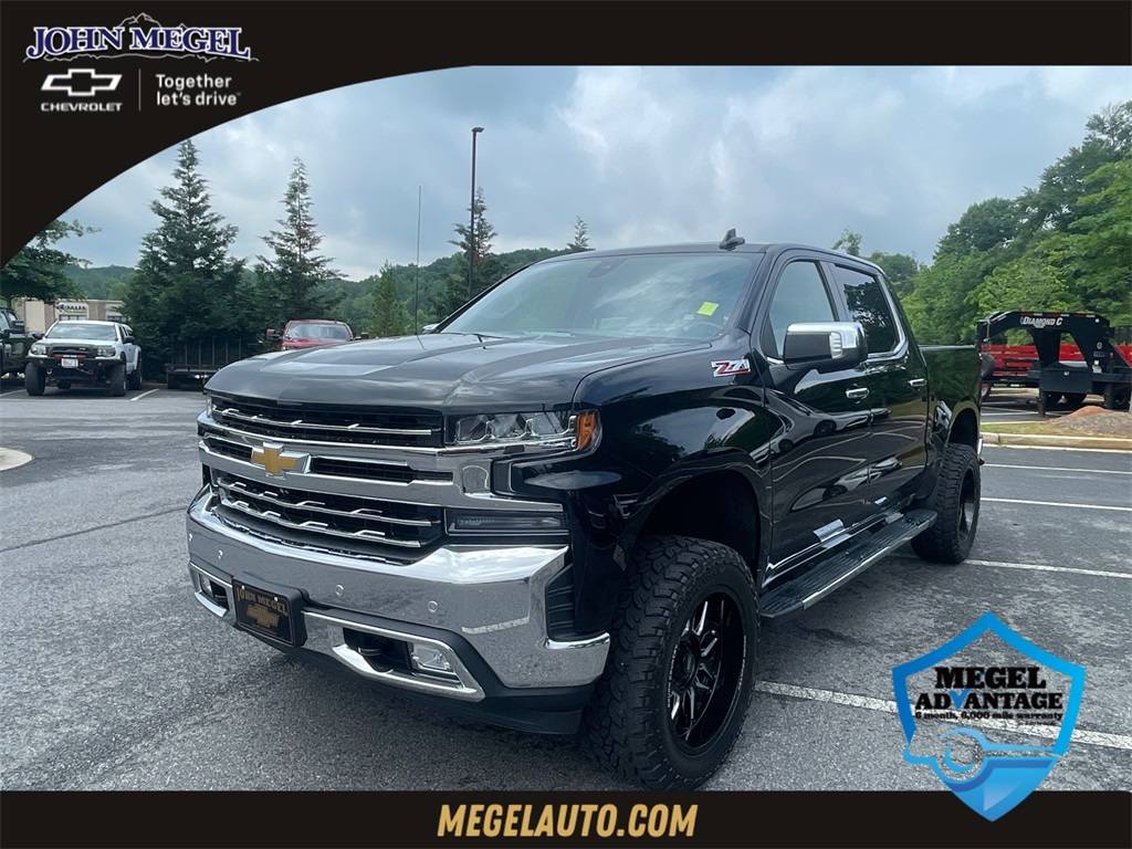 2019 Chevrolet Silverado 1500 LTZ — Pickup Truck — 97,186 mi — Dawsonville, GA