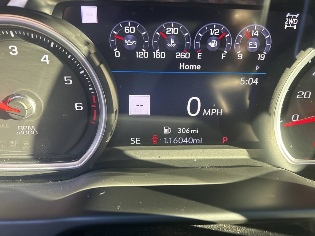 2019 Chevrolet Silverado 1500 LTZ — Pickup Truck — 116,040 mi — Dawsonville, GA