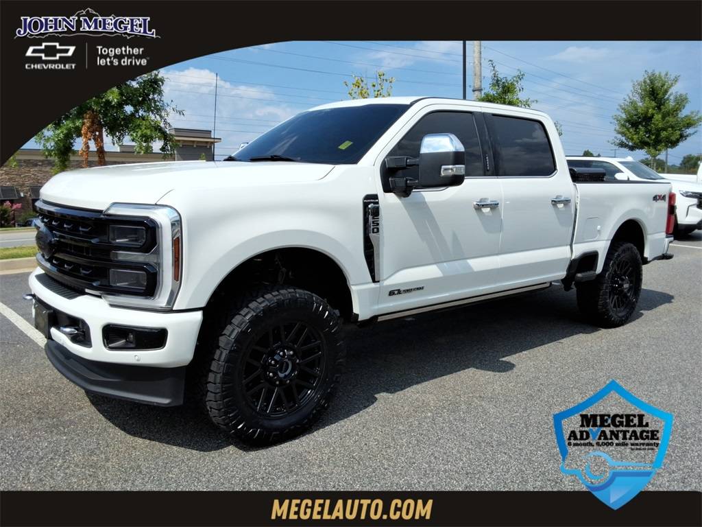 2024 Ford Super Duty F-250 Platinum — Pickup Truck — 19,747 mi — Dawsonville, GA