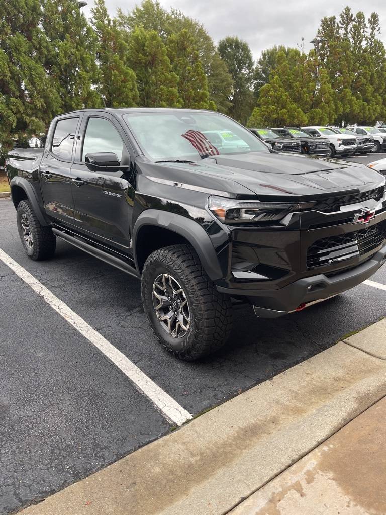 2024 Chevrolet Colorado ZR2 — Pickup Truck — 5,949 mi — Dawsonville, GA