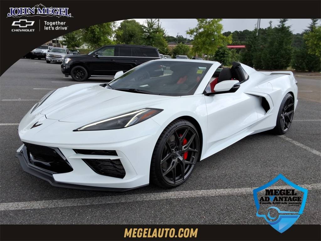 2022 Chevrolet Corvette 3LT — Convertible — 2,040 mi — Dawsonville, GA