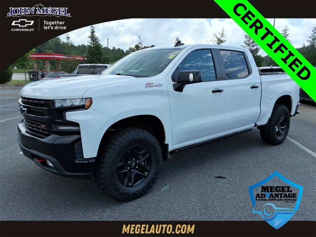 2020 Chevrolet Silverado 1500 LT Trail Boss — Pickup Truck — 56,008 mi — Dawsonville, GA