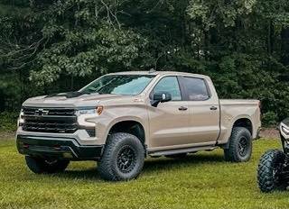 2022 Chevrolet Silverado 1500 LT Trail Boss — Pickup Truck — 52,957 mi — Dawsonville, GA