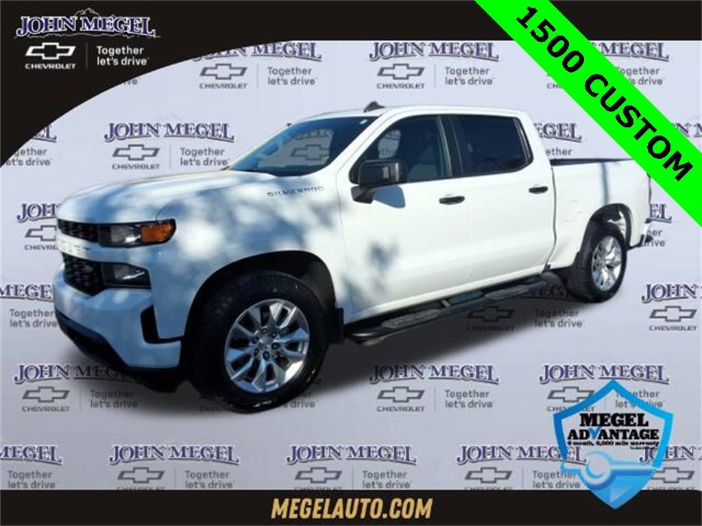2021 Chevrolet Silverado 1500 Custom — Pickup Truck — 86,236 mi — Dawsonville, GA