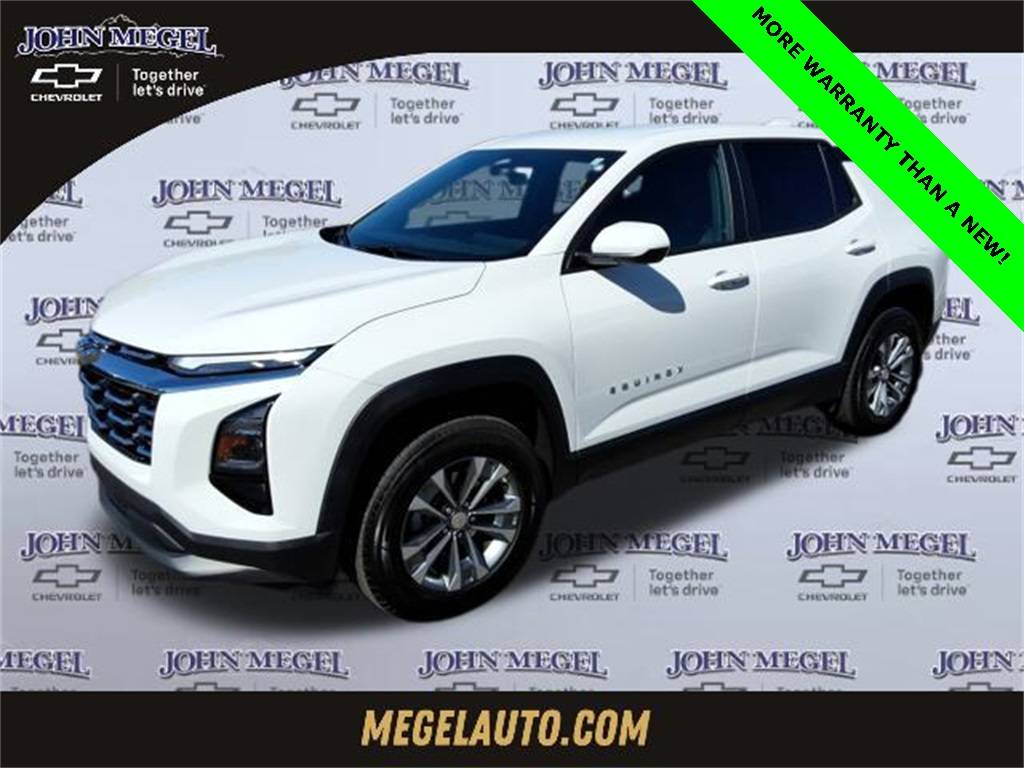 2026 Chevrolet Equinox LT — SUV — 3,796 mi — Dawsonville, GA