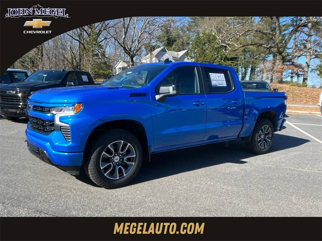 2025 Chevrolet Silverado 1500 RST — Pickup Truck — 1,532 mi — Dawsonville, GA