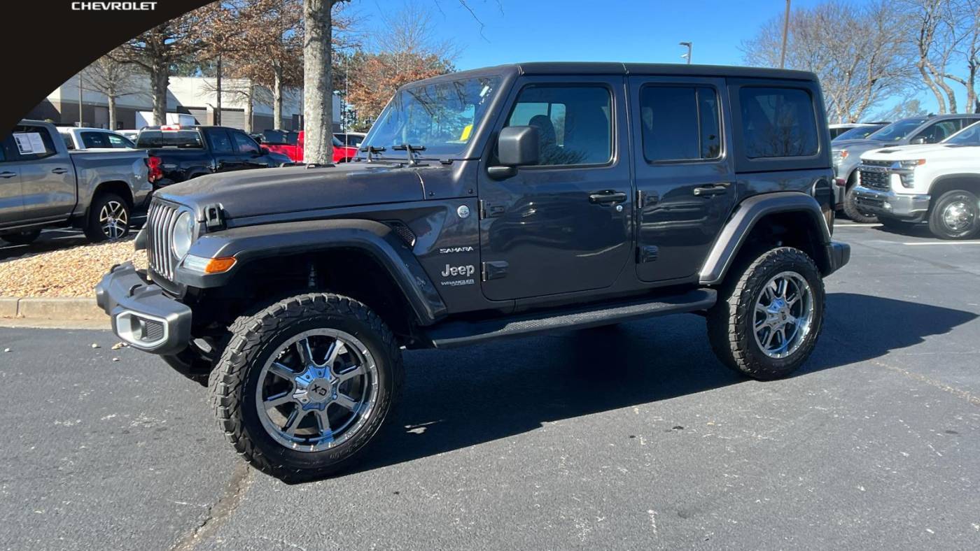 2021 Jeep Wrangler Sahara — SUV — 20,388 mi — Dawsonville, GA