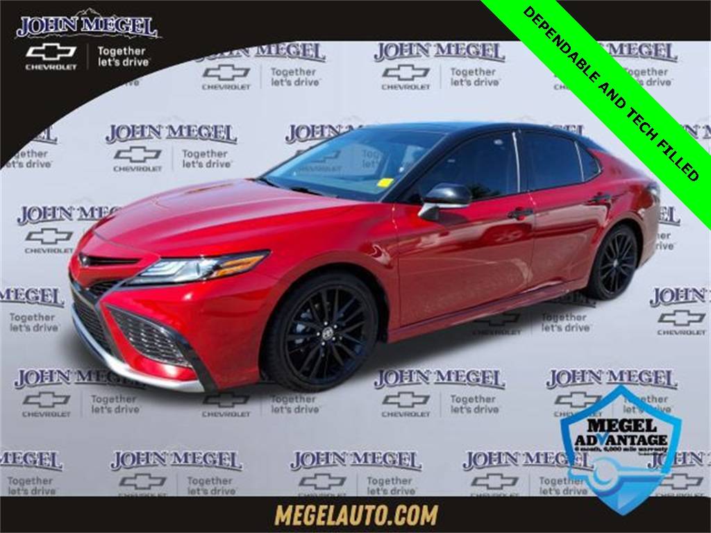 2023 Toyota Camry XSE — Sedan — 54,348 mi — Dawsonville, GA