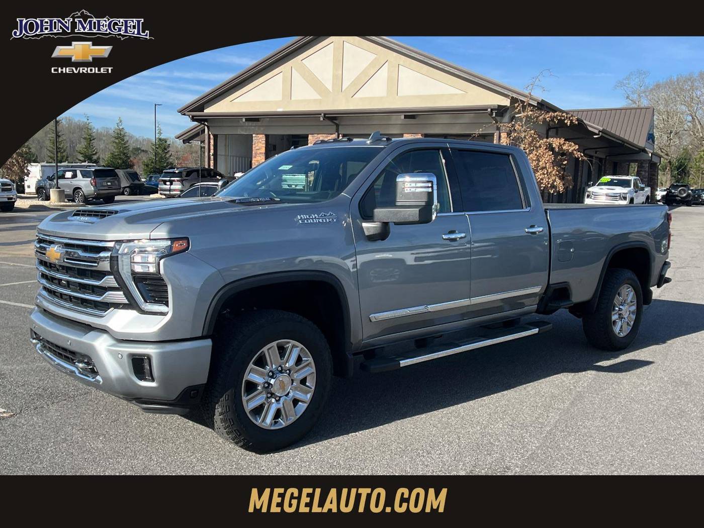 2025 Chevrolet Silverado 2500HD High Country — Pickup Truck — 14,501 mi — Dawsonville, GA