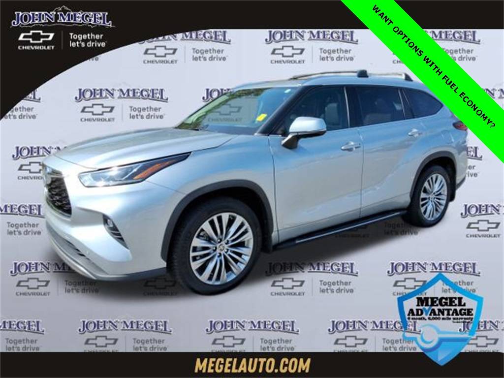 2022 Toyota Highlander Hybrid Platinum — SUV — 74,837 mi — Dawsonville, GA