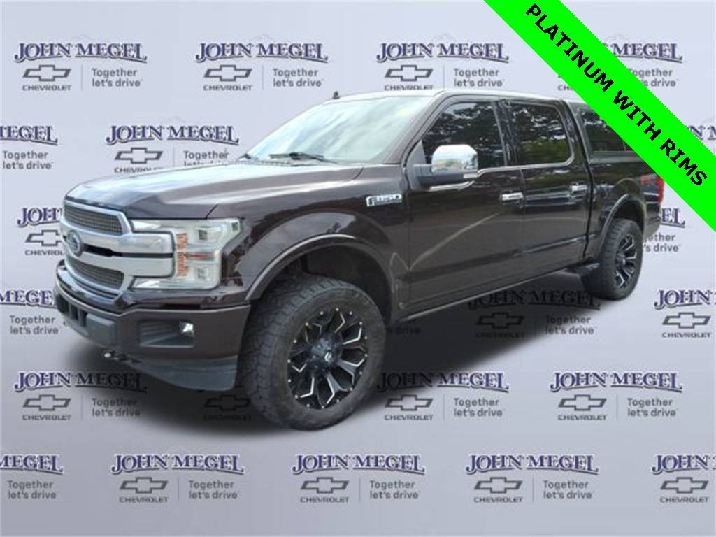 2018 Ford F-150 Platinum — Pickup Truck — 134,677 mi — Dawsonville, GA
