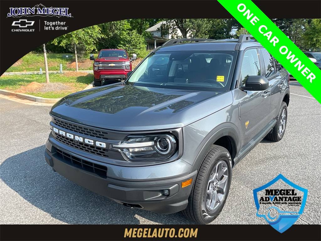 2022 Ford Bronco Sport Badlands — SUV — 44,815 mi — Dawsonville, GA