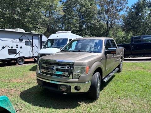 2013 Ford F-150 XLT — Pickup Truck — 293,617 mi — Dawsonville, GA