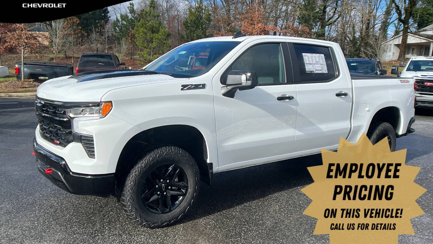 2025 Chevrolet Silverado 1500 LT Trail Boss — Pickup Truck — 22,345 mi — Dawsonville, GA
