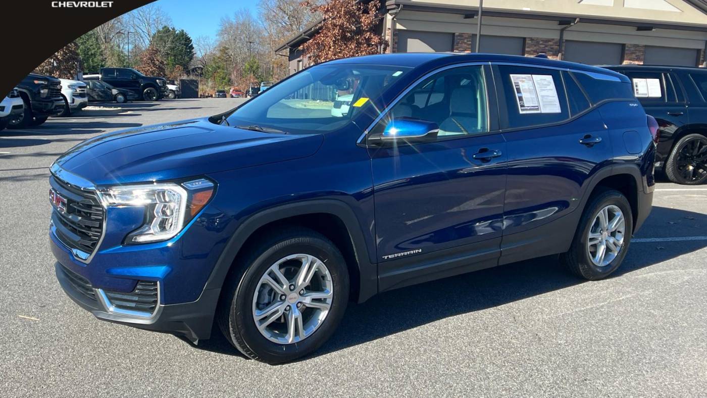 2022 GMC Terrain SLE — SUV — 26,140 mi — Dawsonville, GA