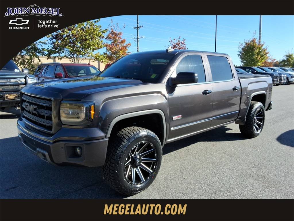 2015 GMC Sierra 1500 SLT — Pickup Truck — 130,769 mi — Dawsonville, GA