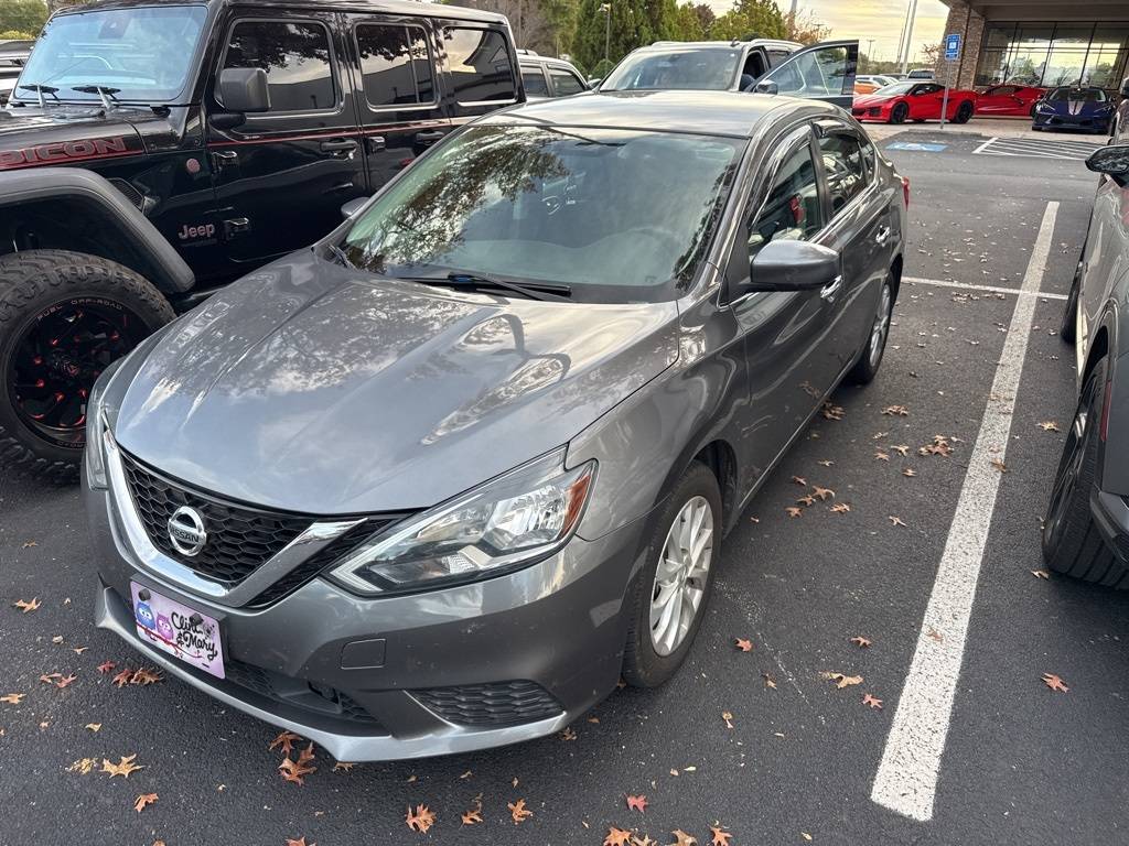 2019 Nissan Sentra SV — Sedan — 142,830 mi — Dawsonville, GA