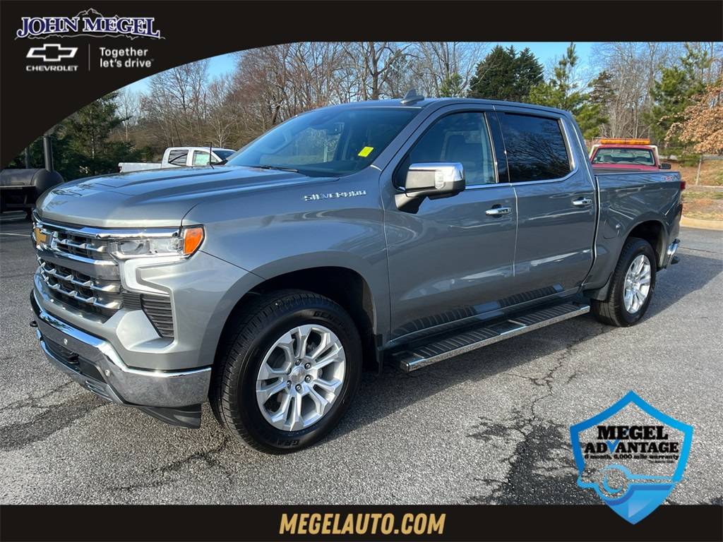 2023 Chevrolet Silverado 1500 LTZ — Pickup Truck — 24,573 mi — Dawsonville, GA