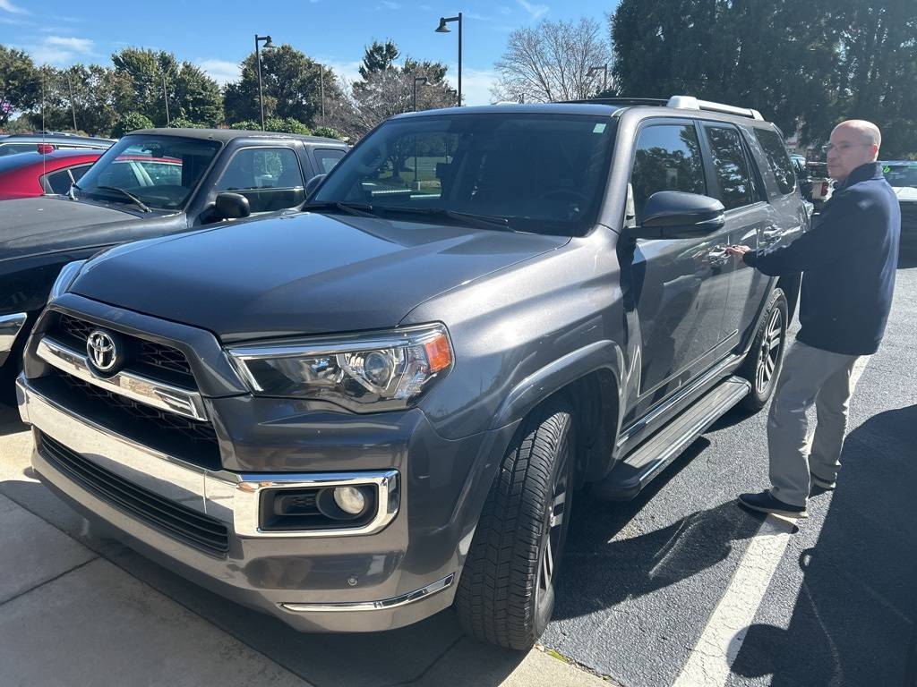 2016 Toyota 4Runner Limited — SUV — 128,598 mi — Dawsonville, GA