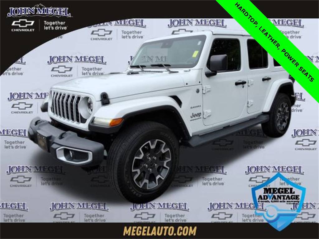 2024 Jeep Wrangler Sahara — SUV — 15,295 mi — Dawsonville, GA