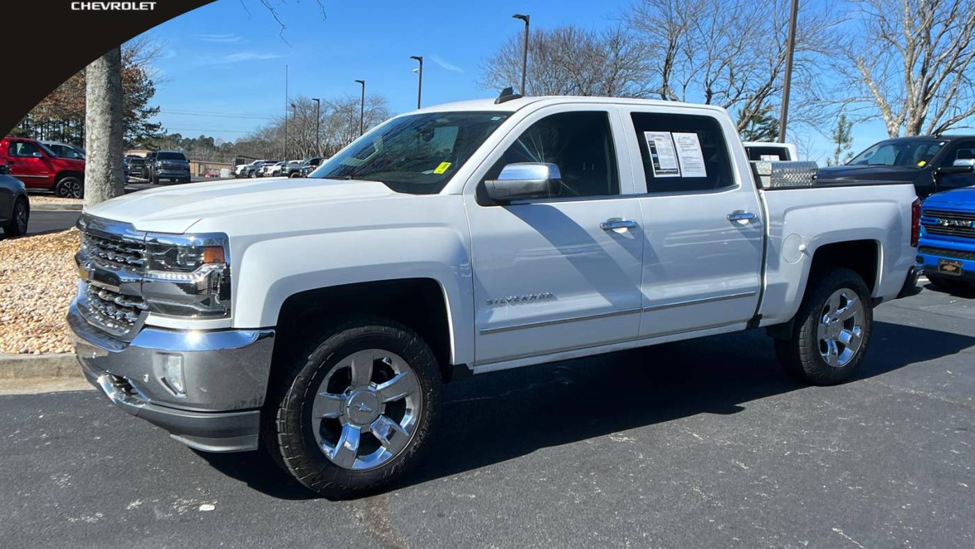 2016 Chevrolet Silverado 1500 LTZ — Pickup Truck — 118,190 mi — Dawsonville, GA