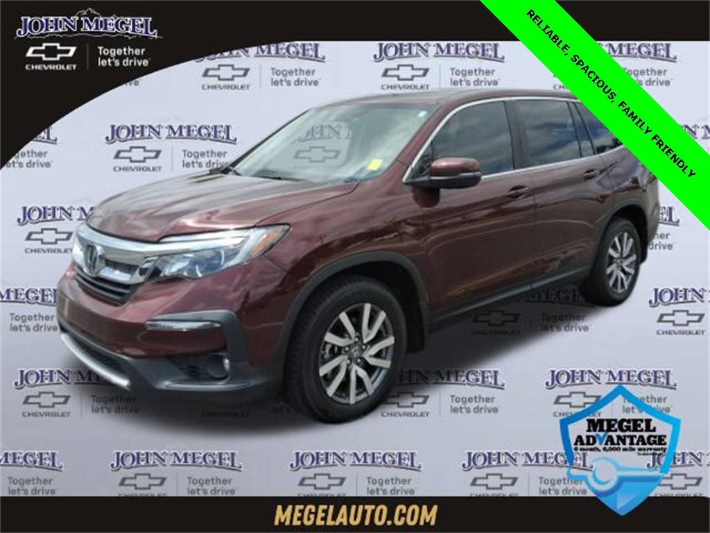 2021 Honda Pilot EX-L — SUV — 61,846 mi — Dawsonville, GA