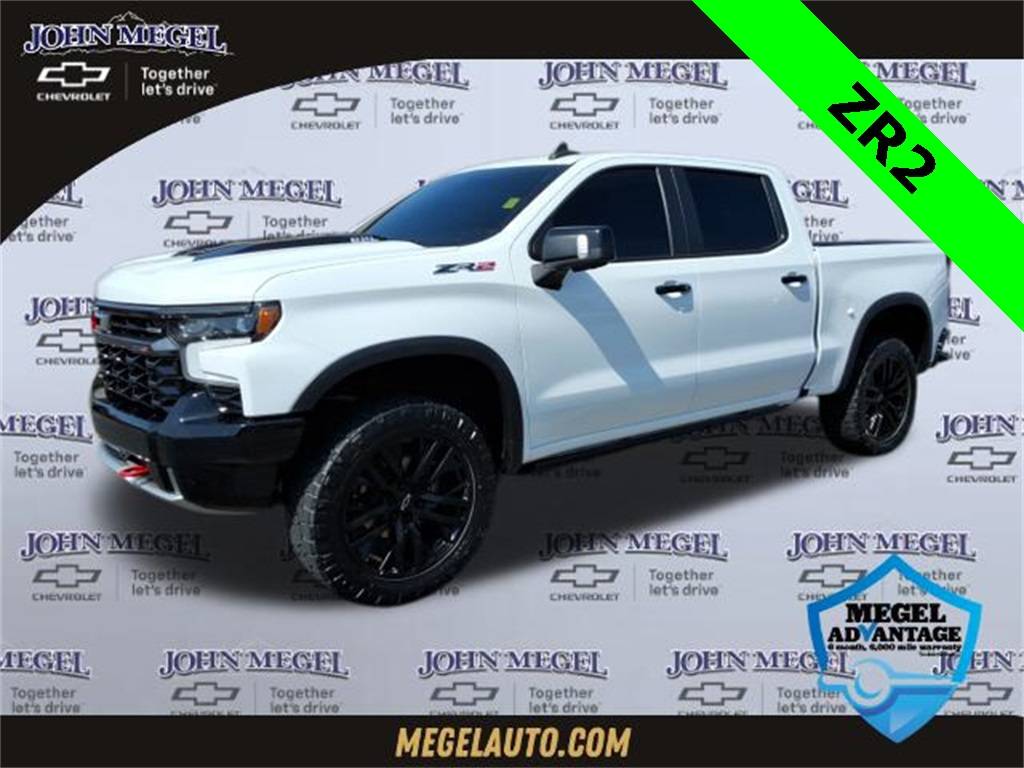 2022 Chevrolet Silverado 1500 ZR2 — Pickup Truck — 44,253 mi — Dawsonville, GA